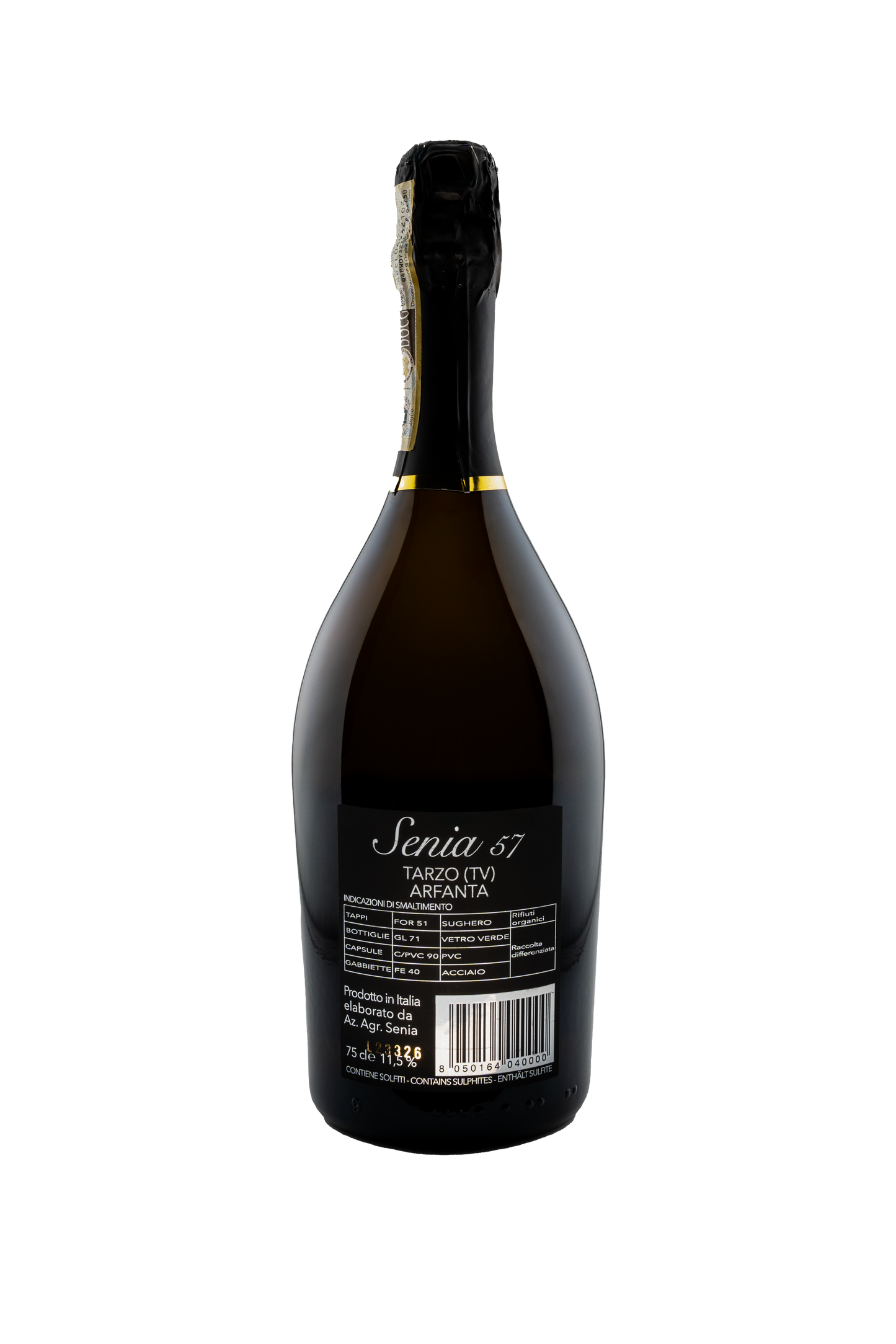 Conegliano Valdobbiadene Prosecco Superiore DOCG Brut